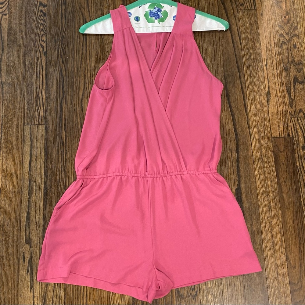 Bcbg MaxAzria Pink Romper
